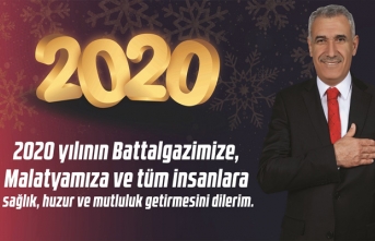 Başkan Güder:'Millet olarak yeni bir yıla daha girmenin heyecan ve mutluluğunu yaşıyoruz'