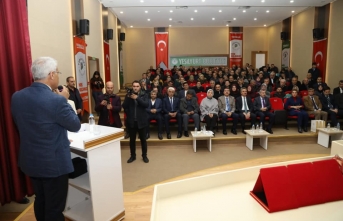 Başkan Güder, 'Genç Çiftçiler Projesi' ödül törenine katıldı