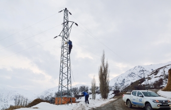 Fırat Edaş'ın Yeni Yıl  Hazırlıklar Tamam