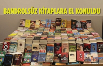 Malatya'da Bandrolsüz Kitaplar Toplandı