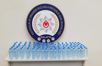 Malatya'da Sahte İçki Operasyonu... 4 gözaltı