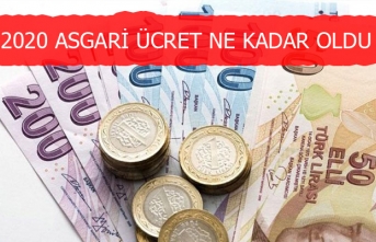 Son dakika | Asgari ücret ne kadar oldu?