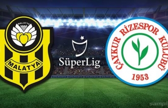 Y.Malatyaspor 0-2 Ç. Rizespor