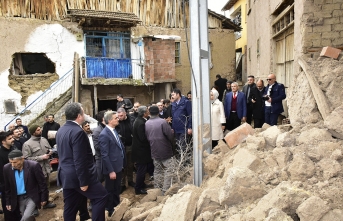 Bakan Murat Kurum, Malatya'daki Çalışmaları Yerinde İnceledi