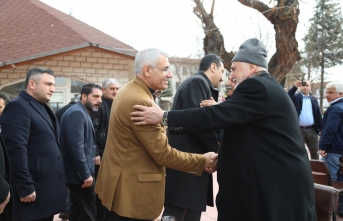 Başkan Güder, Poyraz Konağı’nda Muhtarlarların Sorunlarını Dinledi