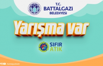 Battalgazi Belediyesi'nden Çevre Bilinci İçin Ödüllü Yarışma