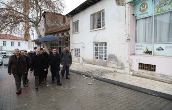 Çevre ve Şehircilik Bakan Yardımcısı Demirtaş, Eskimalatya’da İncelemelerde Bulundu