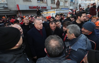 Cumhurbaşkanı Erdoğan, Deprem Bölgelerinde