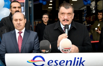 Esenlik  Kozkökü şubesini törenle hizmete açtı