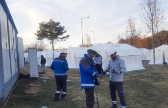 Fırat Edaş, Deprem Sonrası Kontrolü Elden Bırakmıyor