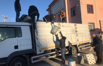 İBB, Elazığ'da Çalışmalarını Sürdürüyor