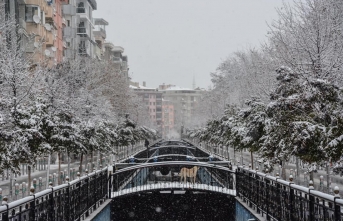 Kar Yağışı Hayatı Olumsuz Etkiledi