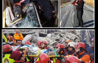 MBB Deprem Zedelerin Yaralarını Sarmaya Devam Ediyor