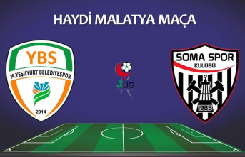 MYB, Somaspor’u 2-1 mağlup etti