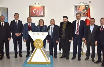 Türkiye Belediyeler Birliği'nden Geçmiş Olsun Ziyareti