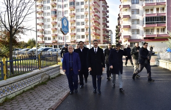 Vali Baruş’tan İnönü ve İlyas Mahalle Muhtarlarına Ziyaret