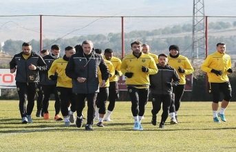 Y. Malatyaspor'da  Başakşehir Mesaisi Moralsiz Başladı