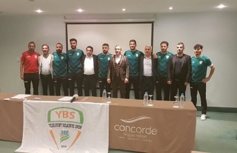 Yeşilyurt Belediyespor'dan Toplu İmza