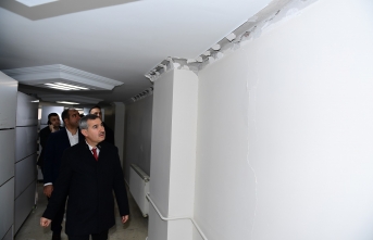 Yeşilyurt'ta 200'den Fazla Bina İçin Deprem Tespit Çalışması Yapıldı