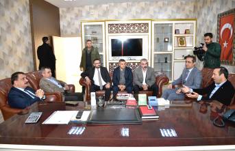 Başkan Gürkan'dan BYMS'a Destek Ziyaret