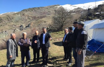 CHP Heyeti Deprem Bölgesinde