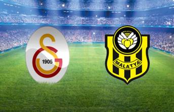 Maç Sonucu:Galatasaray-Y.Malartaspor 1-0