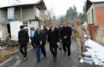 Vali Baruş Hatunsuyu, Hasırcılar ve Kadıçayırı’nda İncelemelerde Bulundu