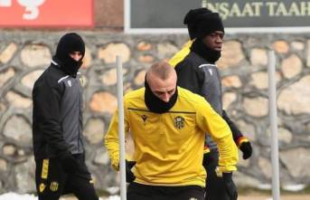 Y.Malatyaspor'da Sakat Futbolcular Çalışmalara Başladı