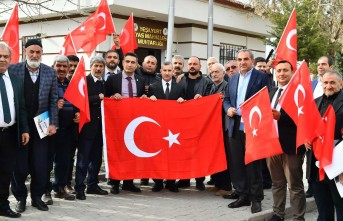 Başkan Çınar, Muhtarlarla Biraraya Geldi