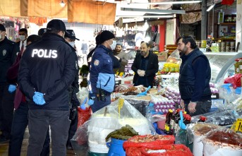 Büyükşehir Belediyesi, Emniyet ve Battalgazi ekiplerinden ortak denetim