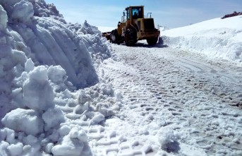 Büyükşehir'den Kar Mesaisi