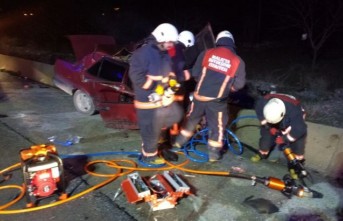 Malatya Yolunda Feci Kaza... 1 ölü, 1 yaralı