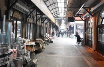 Mahmut Ay Öldürüldü... Bakırcılar Çarşısında Kavga! 1 ölü, 3 yaralı