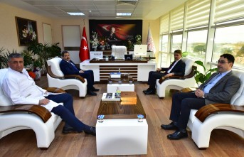 Vali Baruş, Koronavirüs tedbirler ile ilgili bilgi aldı