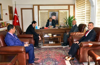 Vali Baruş “Vefa Sosyal Destek Gruplarını” Ziyaret Etti
