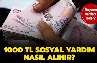 1000 TL yardım başvuru formu E-Devlet! CTS-PAZAR Hemen Başvuru Yap