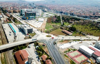 Alparslan Türkeş Bulvarı Yenileniyor