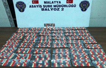 BALYOZ 2 operasyonunda çok sayıda uyuşturucu hap yakalandı