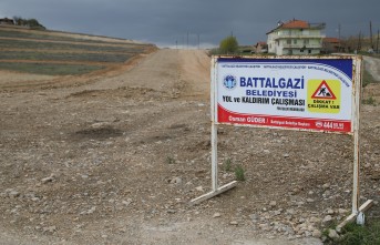 Battalgazi Belediyesi Şehir Mezarlığı-Eskimalatya Bağlantı Yolunu Tamamlanmak Üzere