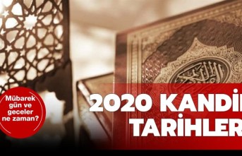 Berat Kandili ne zaman? 2020 Kandil Tarihleri-7 Nisan Kandil mi?