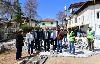 Covid-19 İle Yeşilyurt’un Genelinde Topyekûn Mücadele