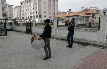 Davul Zurnacılar dan 'Evde Kal Çağrılı' Konser