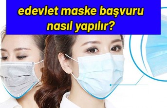 E-Devlet Ücretsiz maske nasıl alınır? Ücretsiz Maske İsteme Ekranı