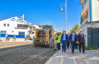 Gülümser Caddesinde Asfalt Çalışmaları Başladı