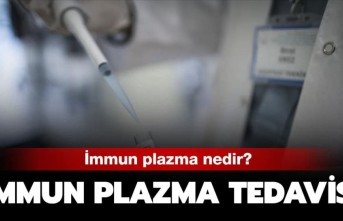 İmmün plazma nedir 'İmmün plazma' tedavisi nedir?