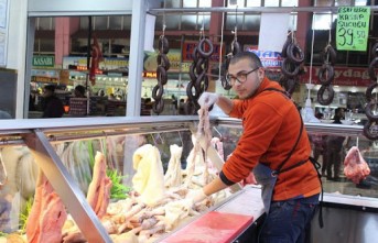 Malatya'da Kasaplar Pazarı Kapatıldı (Balıkçılar, Sebzeciler İle Tavukçular)