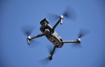Malatya'da Sokağa Çıkanlar Drone İle Tespit Ediliyor