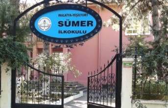 Sümer İlkokulu'nda yıkım çalışmaları başladı