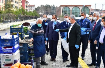 Yeşilyurt Belediyesi 3 Ay Pazar Yeri İşgaliye Parası Almayacak