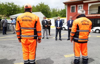 Başkan Güder’den Temizlik Personeline 1 Mayıs Müjdesi